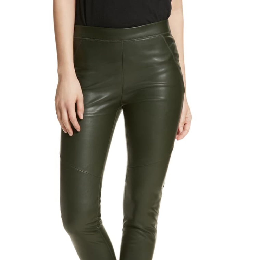 Free people Faux leather leggings 29